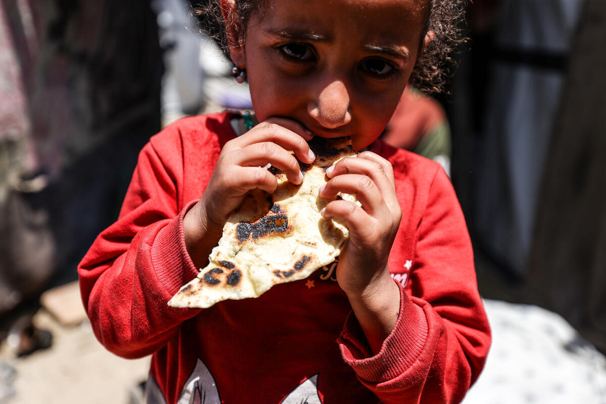 WFP_MENA's tweet image. What causes food insecurity?
🔴 Conflict
🔴 Economic shocks
🔴 Extreme weather
Four main factors affect someone’s food security: access, availability, stability, and resources for food preparation.