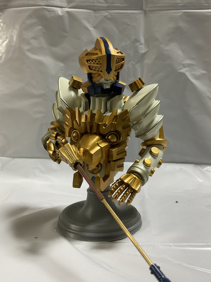 predator1715's tweet image. #WF2025S の宣伝です。
晃晃ファクトリー 3-32-15
【販売物】
強化外骨格 零 ¥13,000 新作
同上 覚悟完了版ヘッド ¥2,000 新作
サイバーリオン ¥10,000
ミカドヴェヒター ¥12,000
ミカドヴェヒター漆黒 ¥12,000
人龍 ¥10,000
↓続