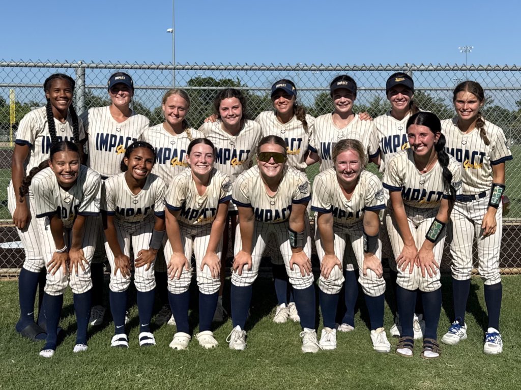 4-1 yesterday
1-1 in Bracket play at TVCC Summer Nationals 🥎
New day ‼️

Game 1️⃣ @ 11:15am
📍Chisenhall, Field Shire in Burleson, TX