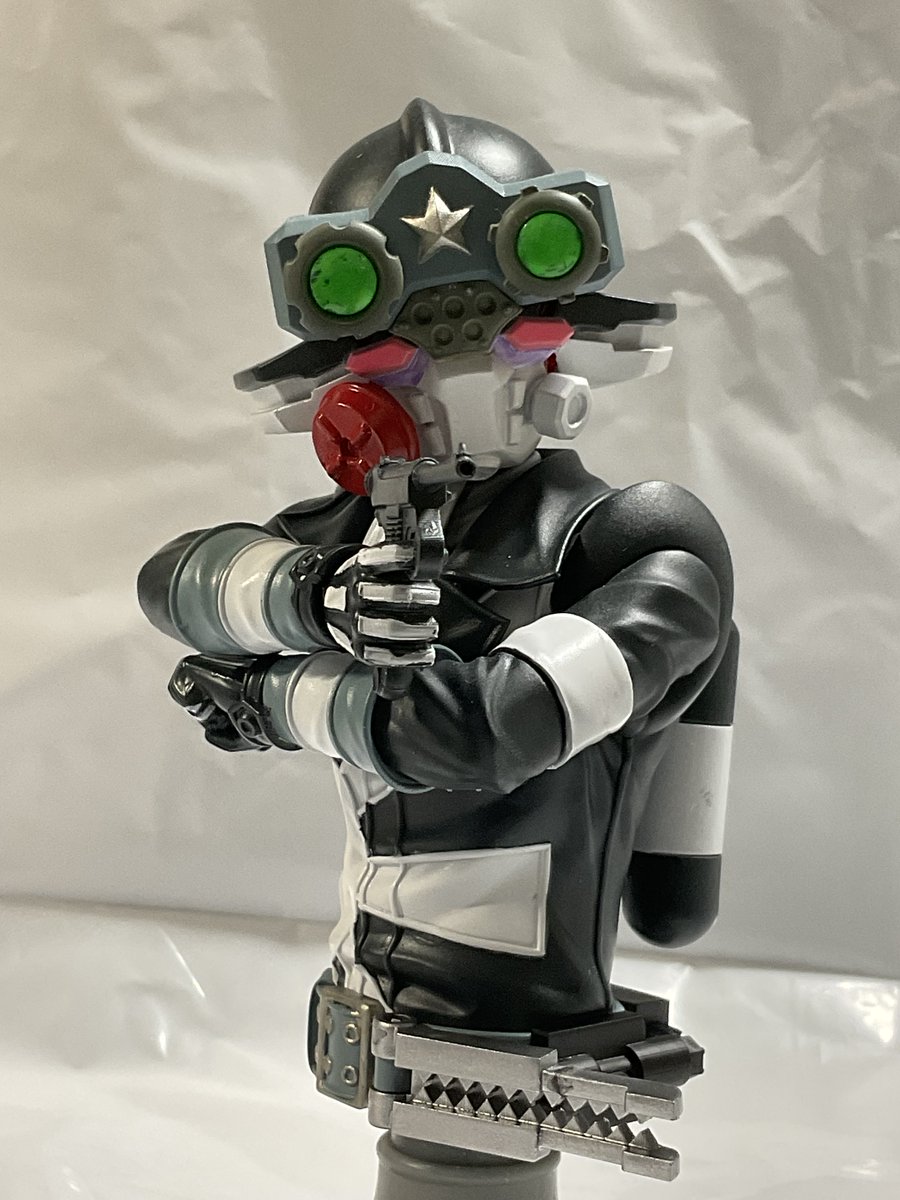 predator1715's tweet image. #WF2025S の宣伝です。
晃晃ファクトリー 3-32-15
【販売物】
強化外骨格 零 ¥13,000 新作
同上 覚悟完了版ヘッド ¥2,000 新作
サイバーリオン ¥10,000
ミカドヴェヒター ¥12,000
ミカドヴェヒター漆黒 ¥12,000
人龍 ¥10,000
↓続