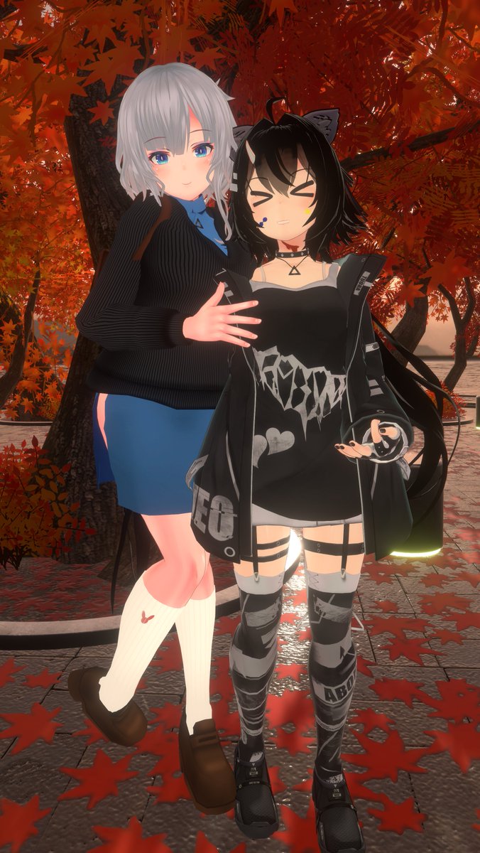 Reeva with Rindow hair XD