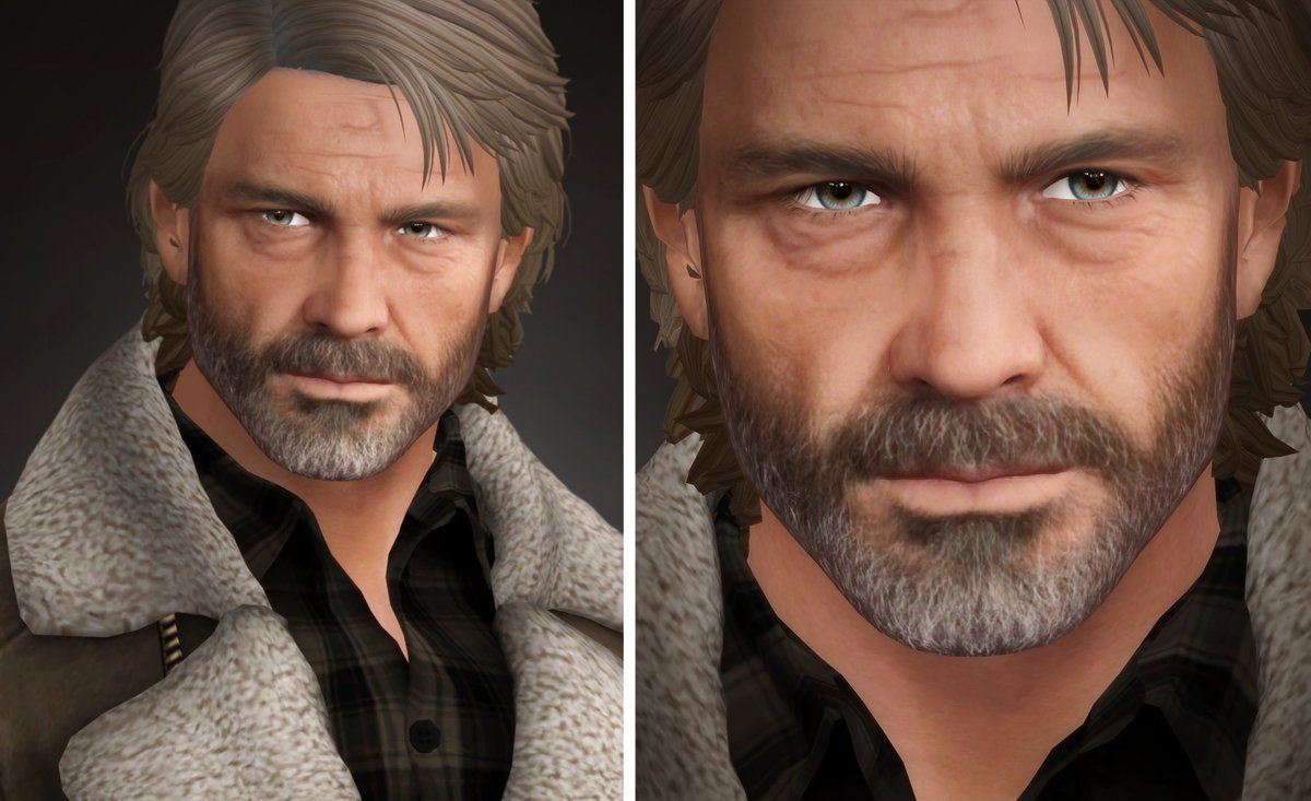 Here is my rendition of Joel Miller  in The Sims 4. If interested, you can download him and his skin here:
🎁golyhawhaw.com/post/789597512…
#ts4 #thesims4 #ts4cc #tlou #TLOU2