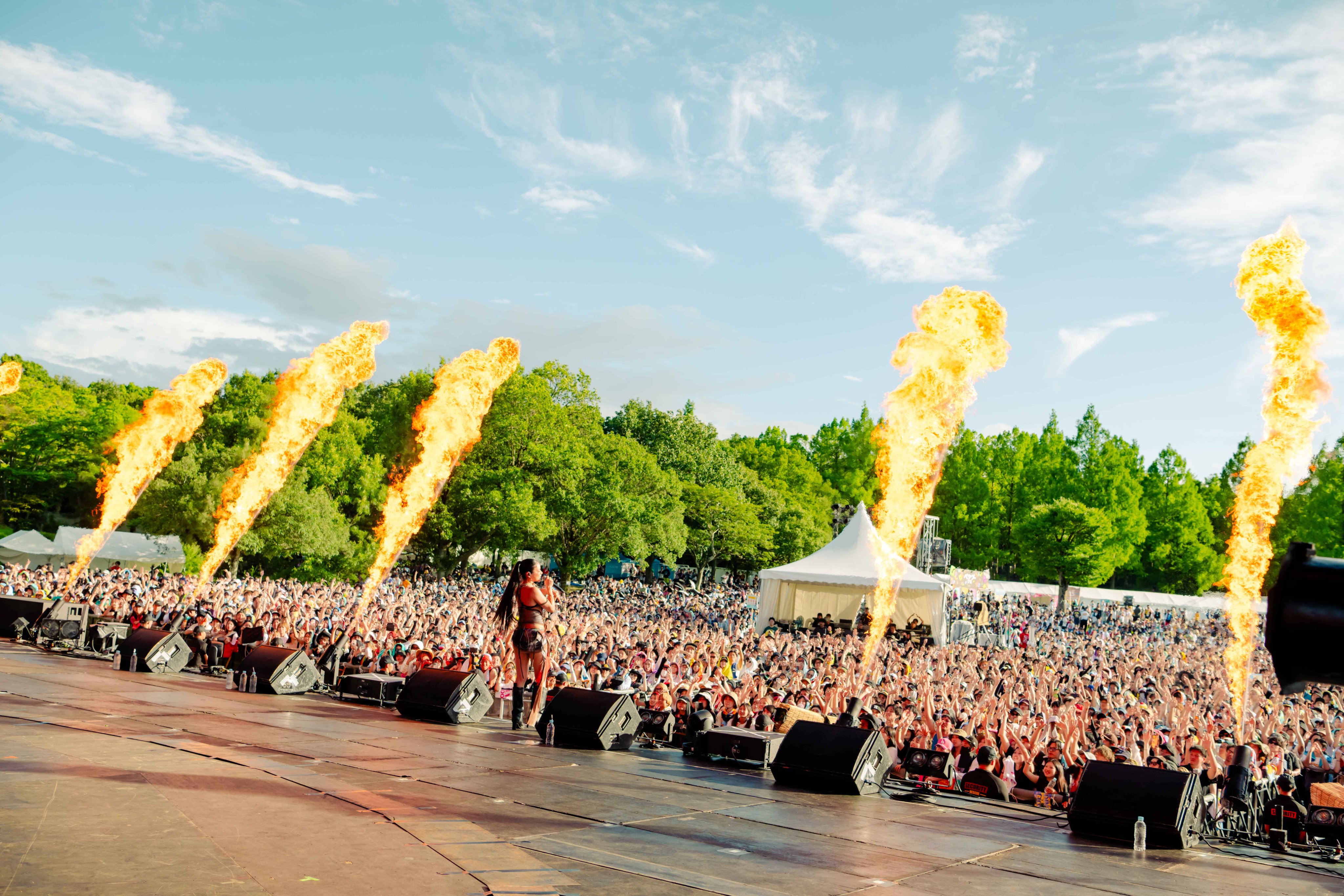 OSAKA GIGANTIC MUSIC FESTIVAL／ジャイガ on X: 