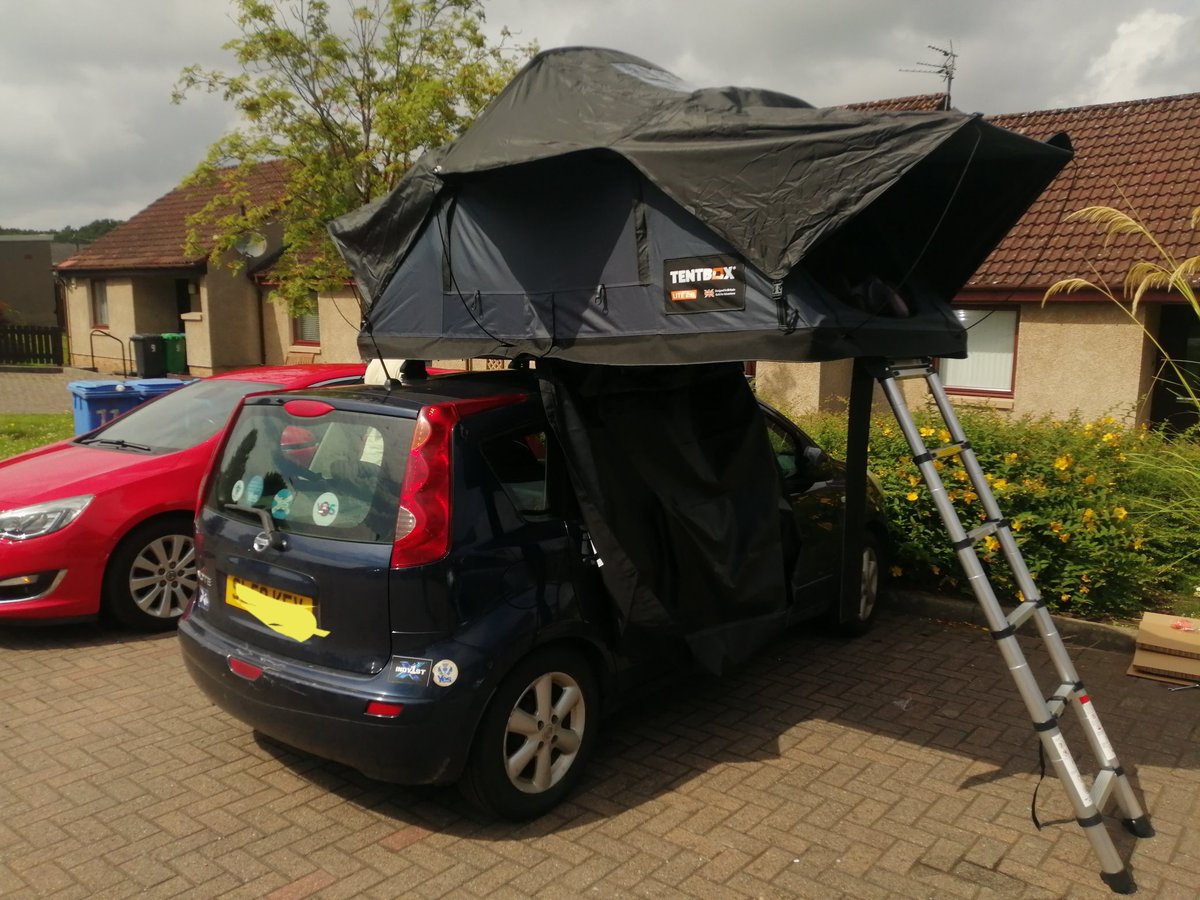 TheIndyNinja1's tweet image. Virgin #tentbox.
2 hours to put up.
6 minutes to pack up.
2 years to pay off the mortgage