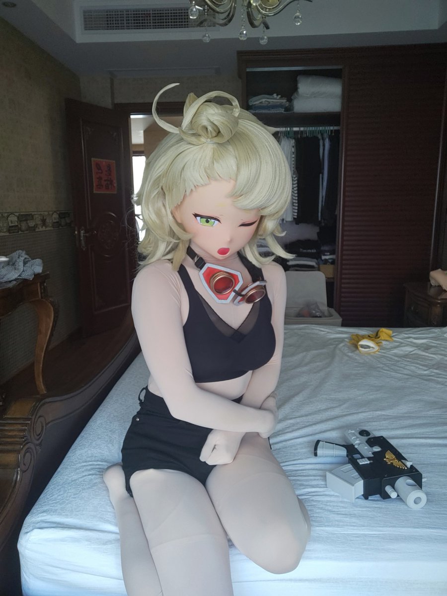 Tme_librian's tweet image. 胖胖了）
#kigurumi 
#ZenlessZoneZero
#着ぐるみ