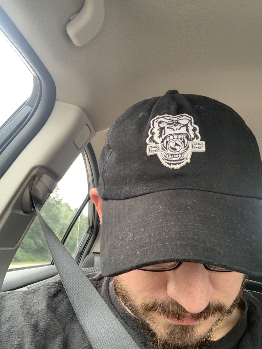 What a weekend watching <a href="/SCITournament/">SCI 2026 is July 16 to 19</a> best wrestling tournament going

This hat was thrown twice (<a href="/Tim_Bosby/">Timothy Bosby</a> launched it) &amp; elbow dropped and still looks amazing. If you want high quality wrestling merch look not further than <a href="/GorillaPressApp/">GorillaPressApparel</a> 

See you guys Monday! <a href="/junkiespod/">The Wrestling Junkies Podcast</a>