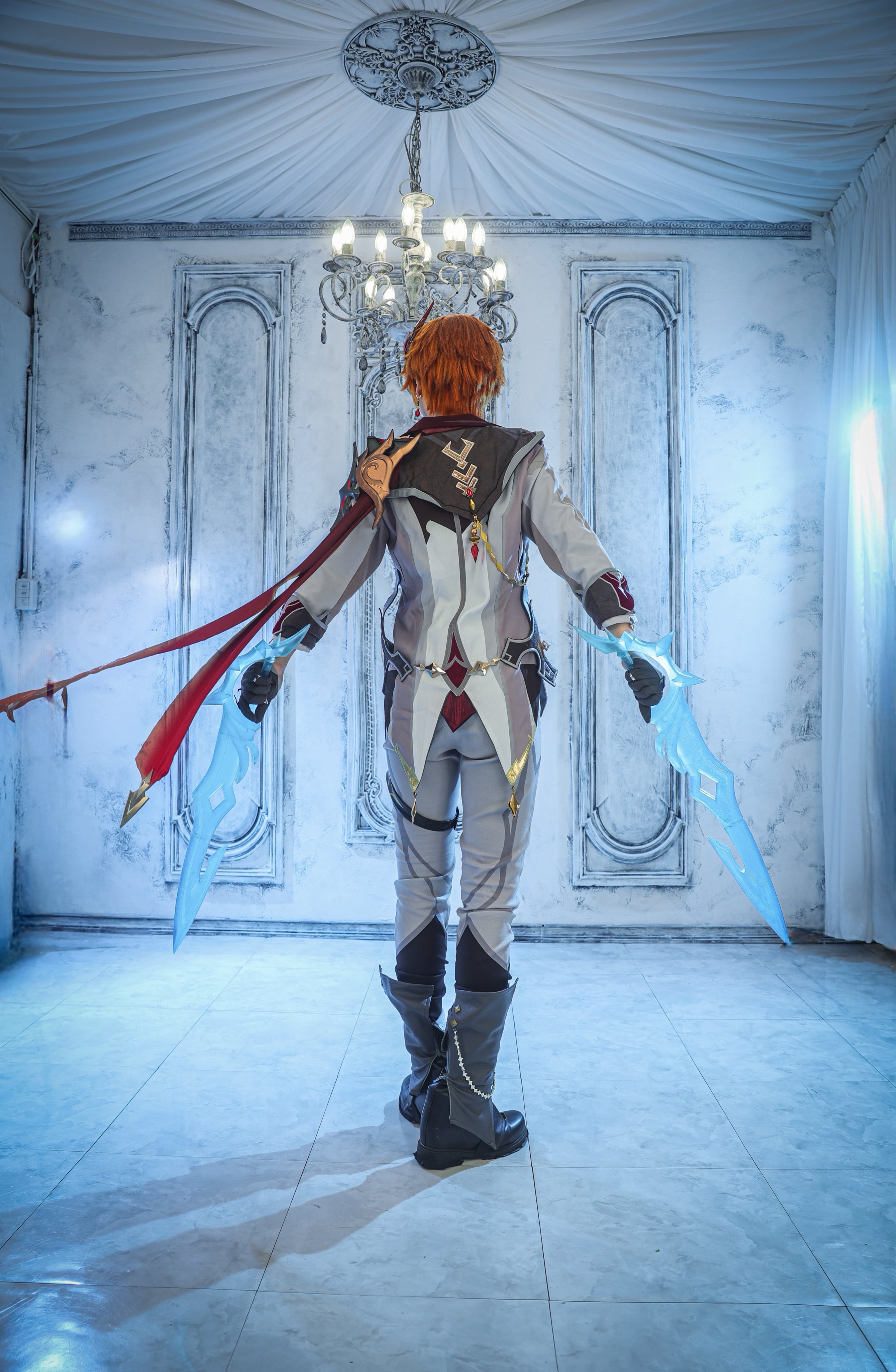 タルタリヤ　コスプレ　リニューアル品 Amazon.co.jp: [AGOS] コスプレ衣装 原神project（げんしん