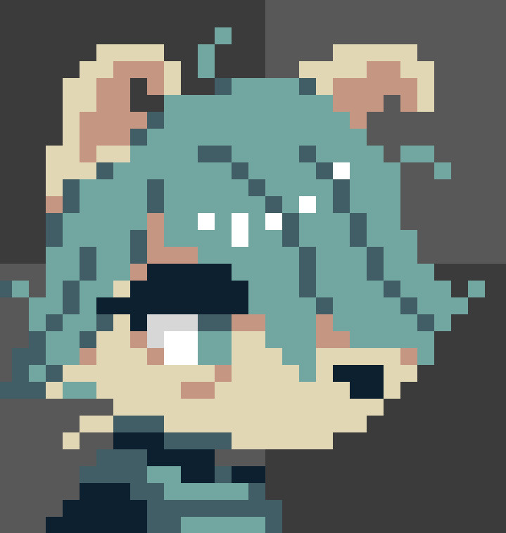 Pugo0's tweet image. her name is epi