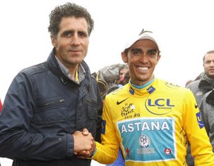 Nanosecso's tweet photo. Fuera de coñas. ¿Cuál es vuestro TOP 10 deportistas españoles 🇪🇸 de la historia?

Os pongo el mío a ver que opináis… 

1. Fernando Alonso
2. Marc Márquez 
3. Rafa Nadal
4. Sergio Ramos
5. Toni Bou
6. Miguel Indurain
7. Pau Gasol
8. Andrés Iniesta
9. Alberto Contador 
10. Angel Nieto

Hay varios que me dejo fuera y me duele…