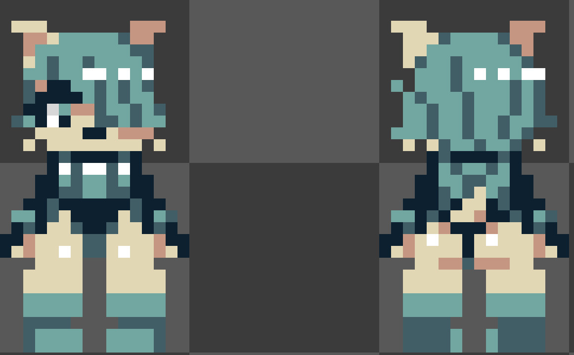 Pugo0's tweet image. her name is epi