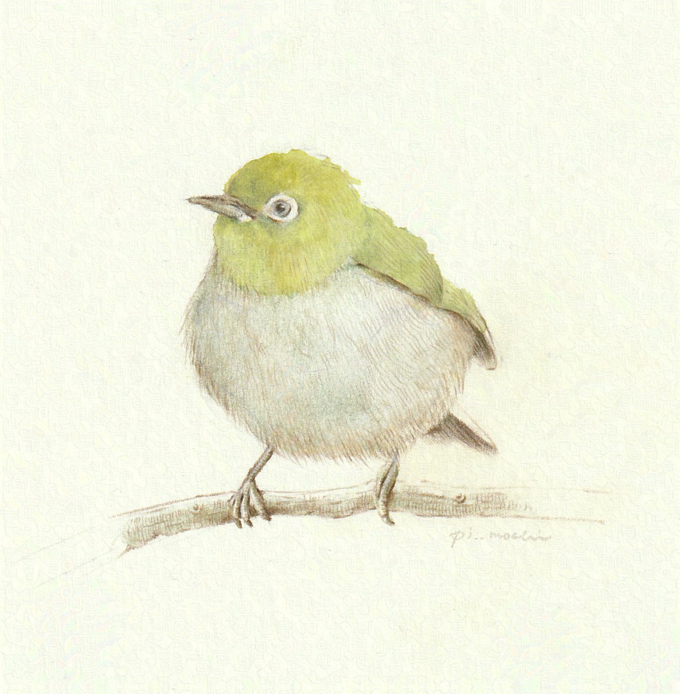 絵画。原画【かわいいマルジースはジュースが好き】 絵画。原画【かわいいマルジースはジュースが好き】 絵画。原画