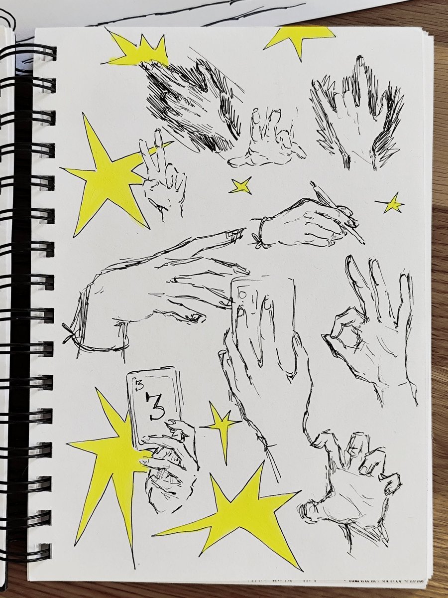 milkisweiird's tweet image. Sketchbook