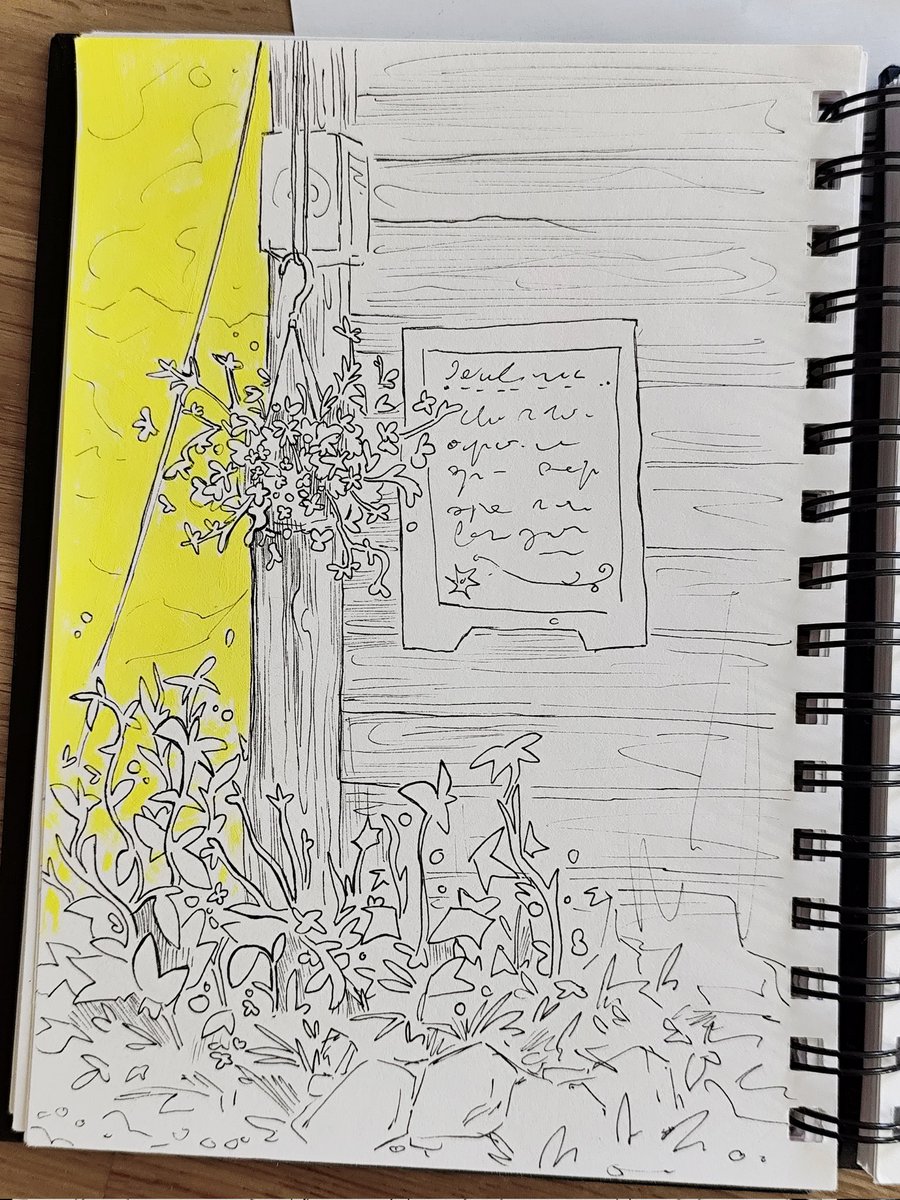 milkisweiird's tweet image. Sketchbook