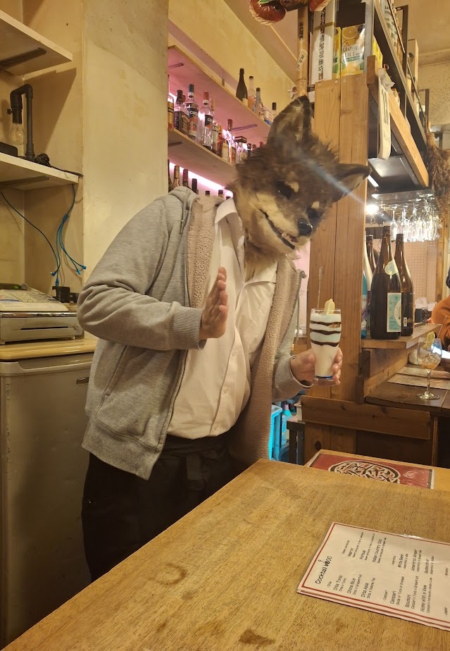 OhioGonzomas's tweet photo. @asakusa_wolf We were lucky to hang out with you for a night back in December. Thanks for making a Space for this Community https://t.co/hfVzp7bae6