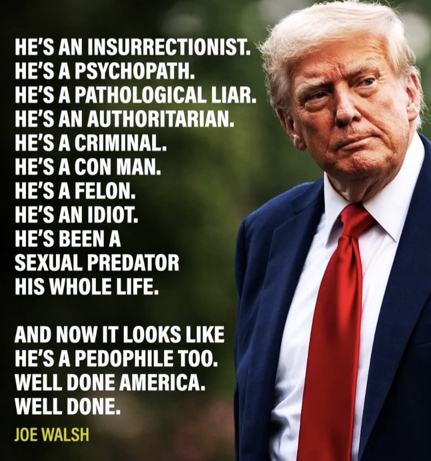 #TrumpIsGuilty #epstein 
#TrumpIsALiar #TrumpPedoFiles 
#TrumpEpsteinCoverup