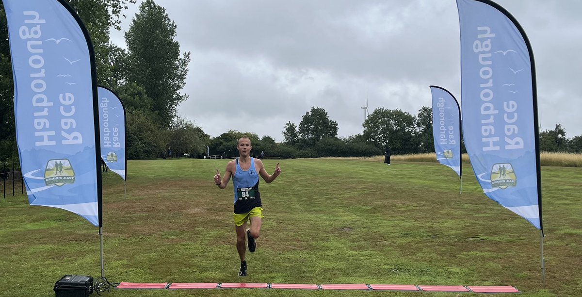 Winwick Hall Trails 10k winner