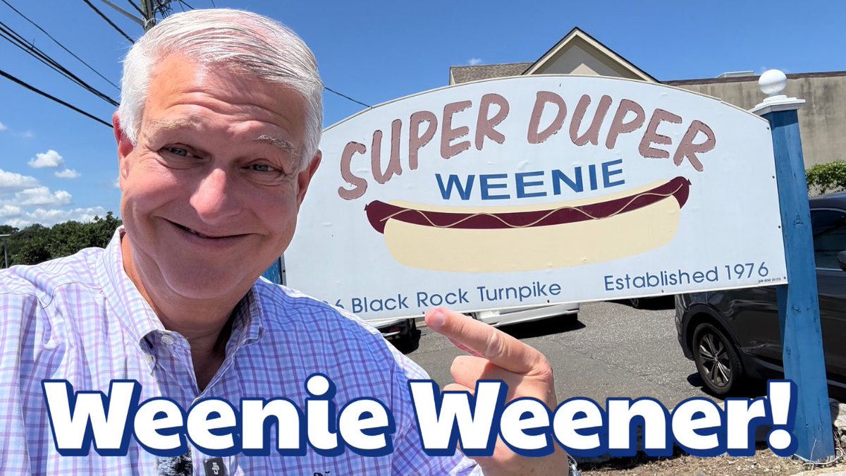 OutofSpecDave's tweet image. Road Tripping The I-95 NE Corridor?
Super Duper Weenie: BEST Hot Dogs & Cheap Eats You NEED to Try!
youtu.be/NrS2-u2_42A