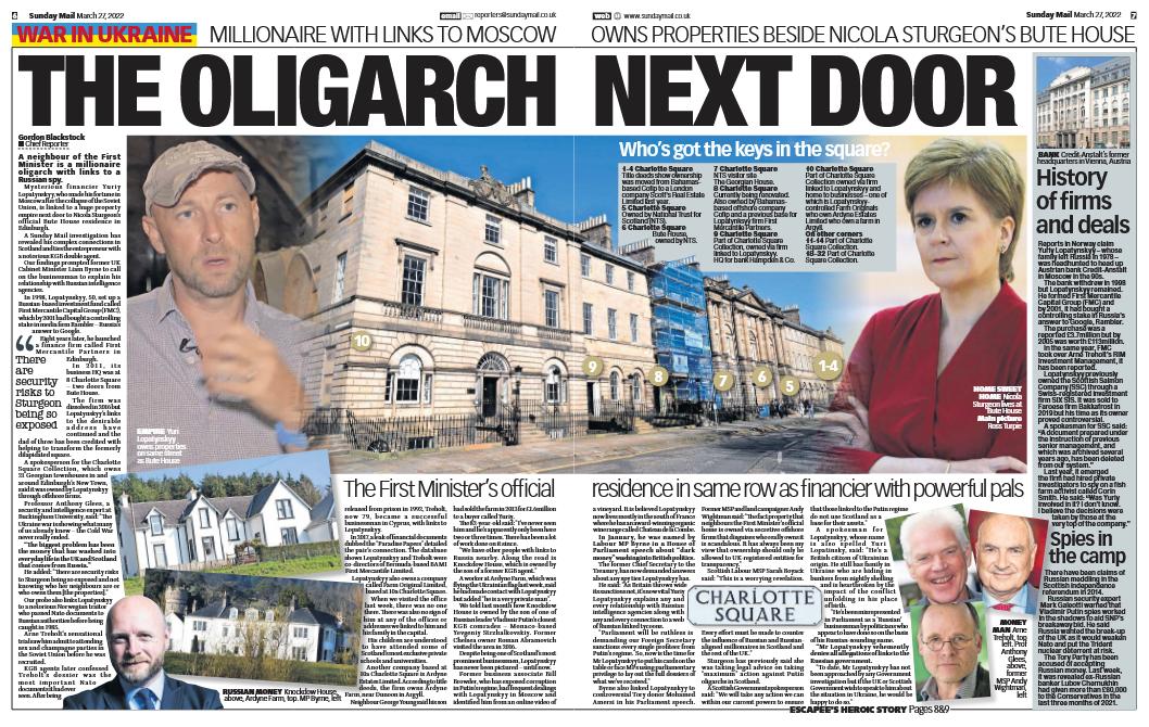 TheGAAIA's tweet image. ''World-class' Scottish produce on Bute House stage' reports @heraldscotland
Smoked salmon was served to guests of the First Minister of Scotland at Bute House soirees last year - quelle surprise a few houses along Charlotte Square lives the $almafia's Yuri Lopatinsky.......