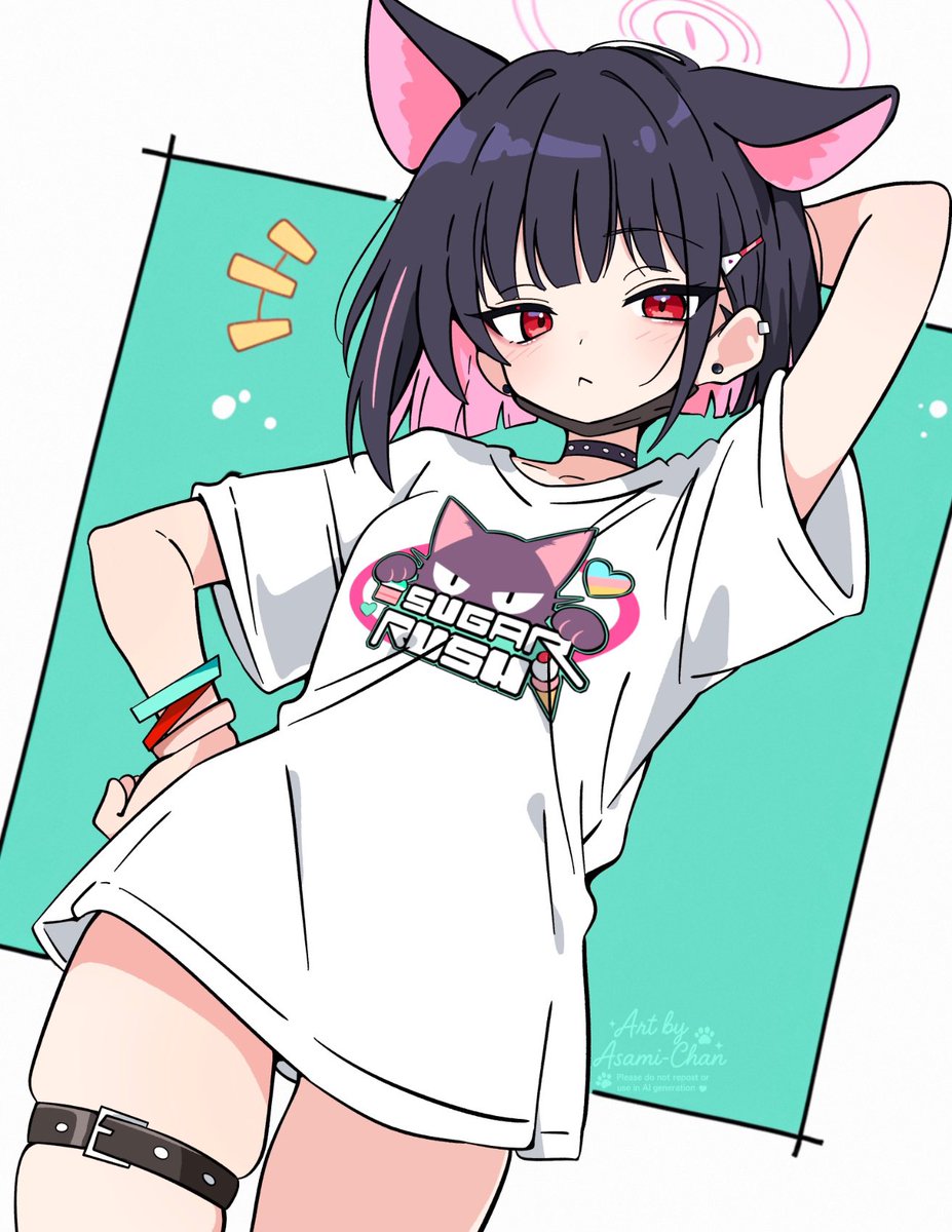 Asamiarts's tweet image. #ブルアカ