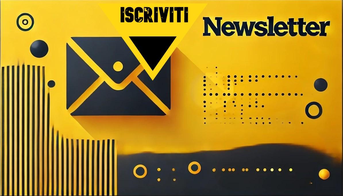 Quando ho delle belle novità o qualcosa di importante da dire ai lettori scrivo una mail (quindi senza una frequenza specifica). Se ti va di riceverla (una o due al mese) e di rimanere aggiornato iscriviti; se ti stanchi puoi cancellarti in ogni momento! libri.paoloroversi.me/newsletter