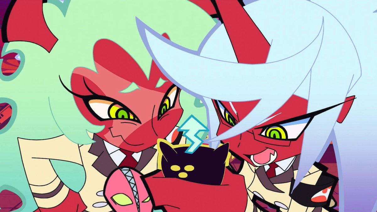 RAGITY_DOLL's tweet image. Soooo I watched the new #PantyAndStockingSeason2 and I liked it can't wait to see more // ๐๐๐๐