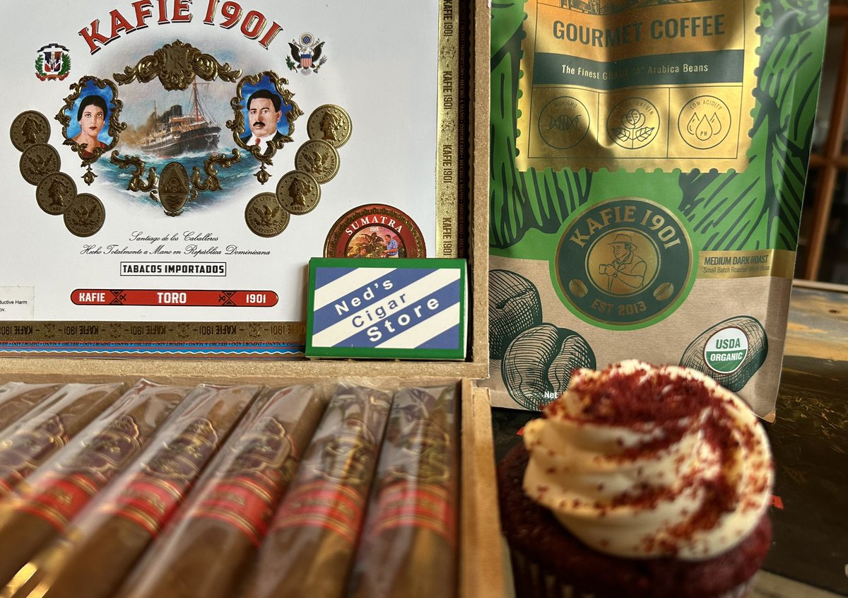 mpa167's tweet photo. Morning 3 C’s….@Kafie1901Cigars @kafie1901coffee @NedsCigars https://t.co/J5wgohjz5d
