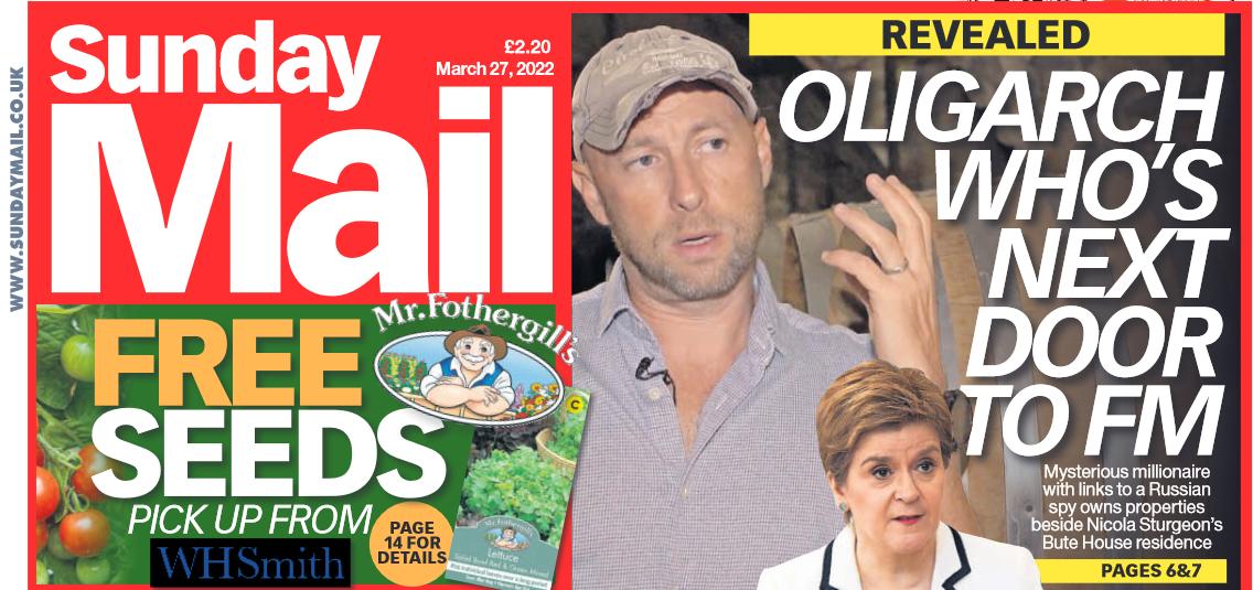 TheGAAIA's tweet image. ''World-class' Scottish produce on Bute House stage' reports @heraldscotland
Smoked salmon was served to guests of the First Minister of Scotland at Bute House soirees last year - quelle surprise a few houses along Charlotte Square lives the $almafia's Yuri Lopatinsky.......