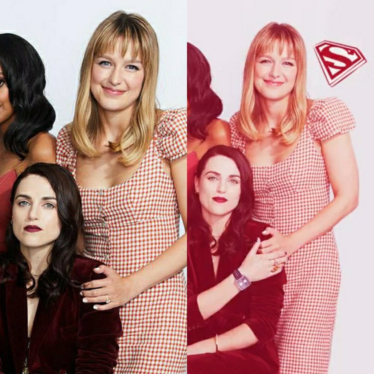 beautyghost97's tweet image. Wdym it's been 6 years since Melissa's and Katie's last convention together πππ
Brb crying on this fine Supercorp Sunday