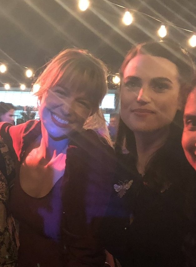beautyghost97's tweet image. Wdym it's been 6 years since Melissa's and Katie's last convention together πππ
Brb crying on this fine Supercorp Sunday