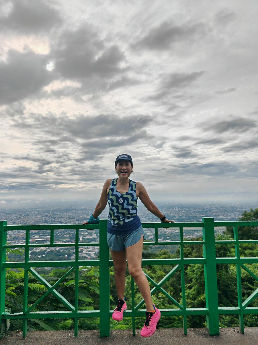 อยู่คนเดียวก็มีเหงานิดหน่อย
วิ่งเสร็จแล้ว​ ก็กินข้าวอร่อย
เหมือนเดิม​ นะสู👌😱
เช้านี้ชิวๆ​แวะทุกที่เพื่อ​📷
บนดอยอากาศดีเวอร์
ลานครูบา➡️วัดผาลาด➡️โค้งไฟป่า➡️วิว1