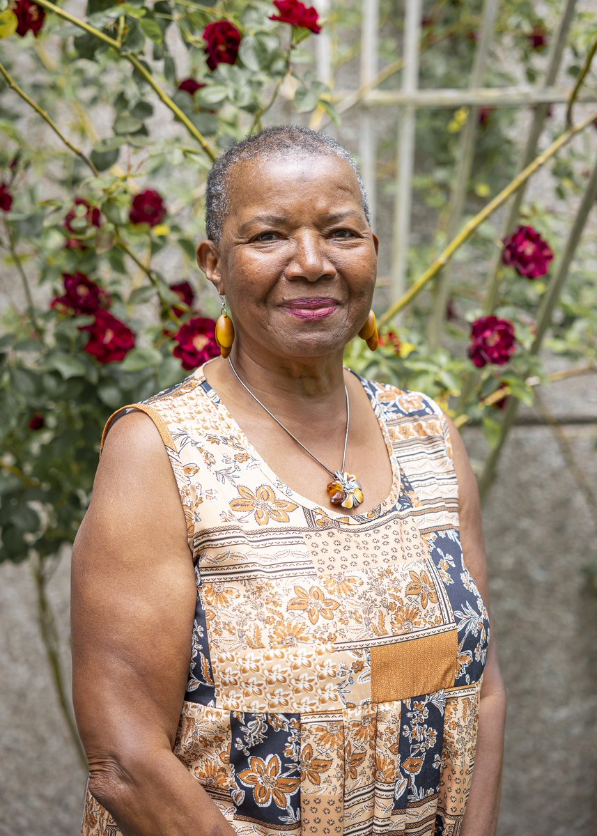 Sending love &amp; good wishes to our colleague Dolly Williams, today celebrating her 80th birthday.  A leader in Nova Scotia’s Black community and a lifelong advocate for social justice, Dolly has worked with us for 25 years guided by wise words: “enjoy the work, don’t get tired.”