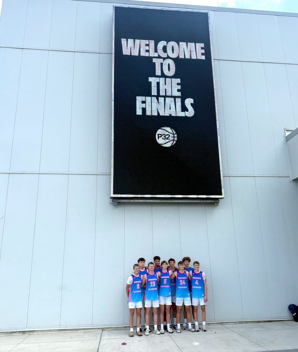 WI Playmakers 2027 E32 (@pm27e32) on Twitter photo What a ride it’s been!
Thanks for the memories boys.
<a href="/WIPlaymakers/">Wisconsin Playmakers</a>
<a href="/newbalancehoops/">New Balance Basketball</a> What a ride it’s been!
Thanks for the memories boys.
<a href="/WIPlaymakers/">Wisconsin Playmakers</a>
<a href="/newbalancehoops/">New Balance Basketball</a>