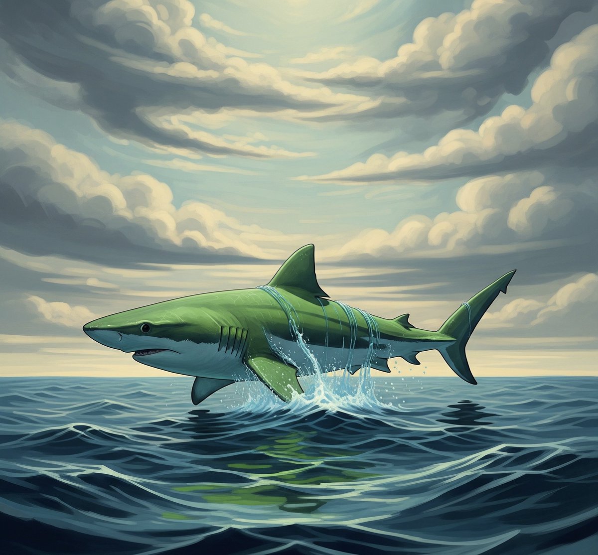 bitcoinboog's tweet image. GM 🦈