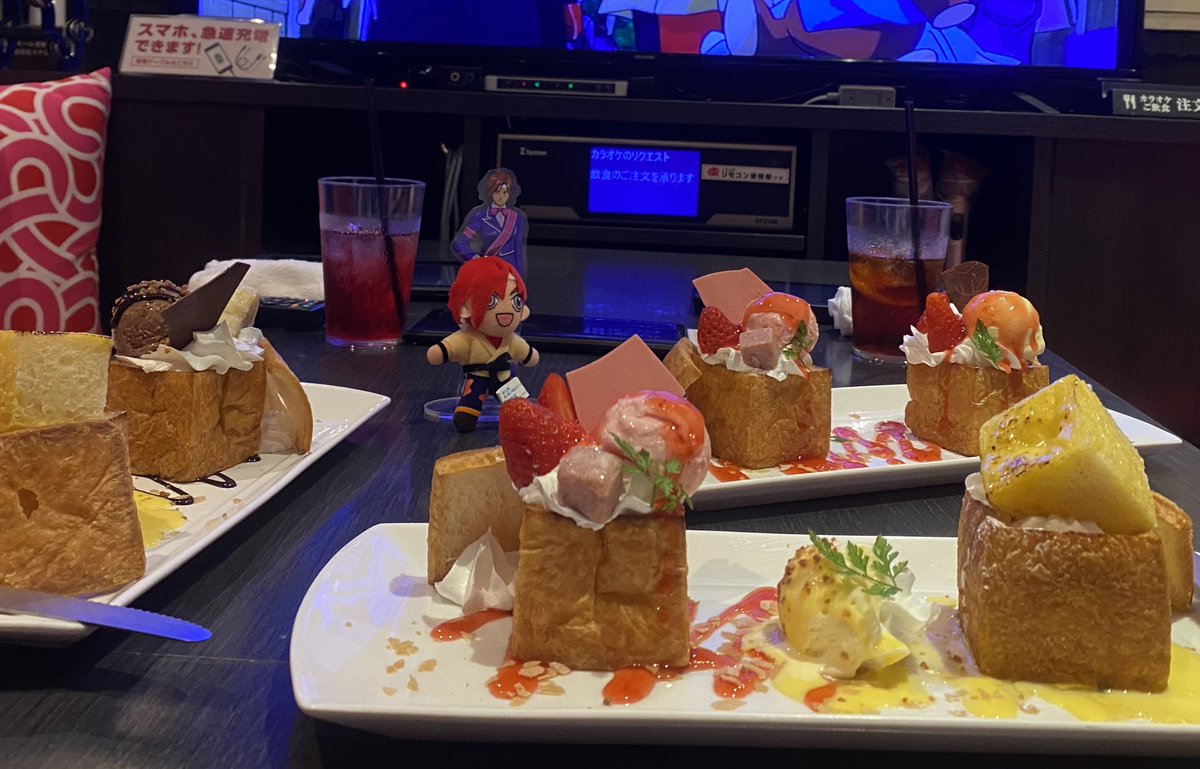 monaka_swga's tweet image. 最近の思い出💫🌸
たくさん構っていただいてありがとうございました〜！日頃オタ活的な話する場がないのでとても有難い…🥲