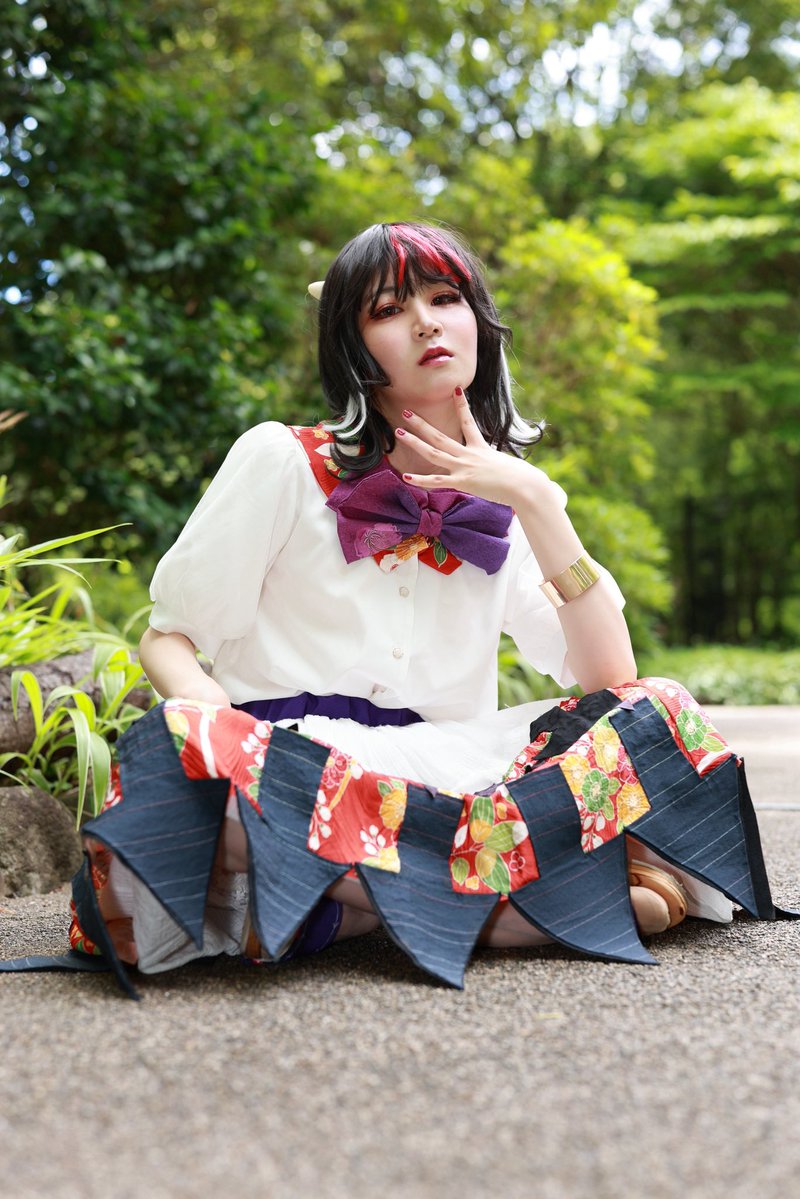 piperine17193's tweet image. ⚠️cosplay
東方project
鬼人正邪
📸@samboxsam2 様
素敵なお写真ありがとうございました‼︎
#ビビコス大須若宮