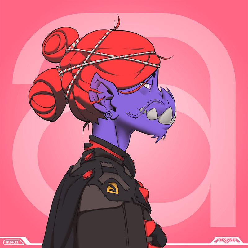 TheInvestronaut's tweet image. Who on @AbstractChain sent me these???
Clearly they know I have a thing for red.
Show yourself.