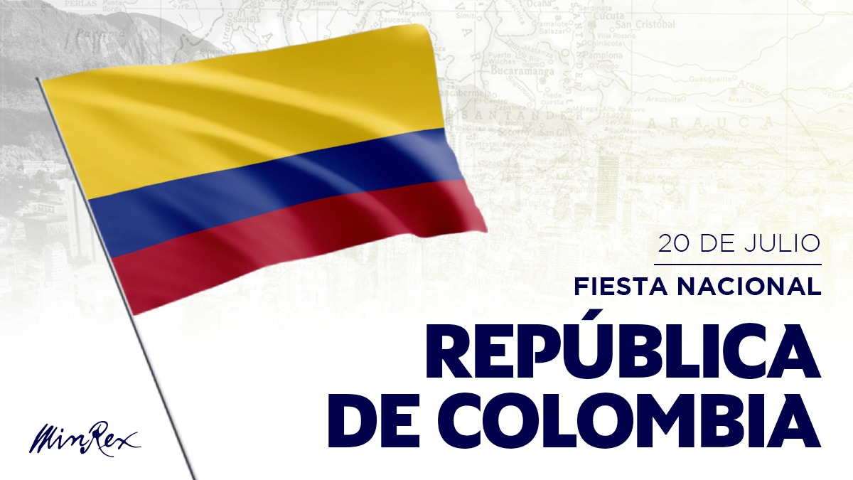 #Cuba 🇨🇺 felicita al hermano pueblo y gobierno de #Colombia 🇨🇴 en ocasión del Día de su Independencia nacional. 

Renovamos nuestra voluntad de continuar fortaleciendo las relaciones entre ambas naciones.