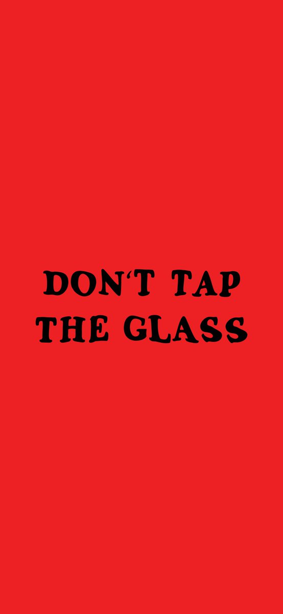 Walpaprs's tweet image. DON'T TAP THE GLASS By Tyler, The Creator.
| Load Wallpapers In Full Quality.