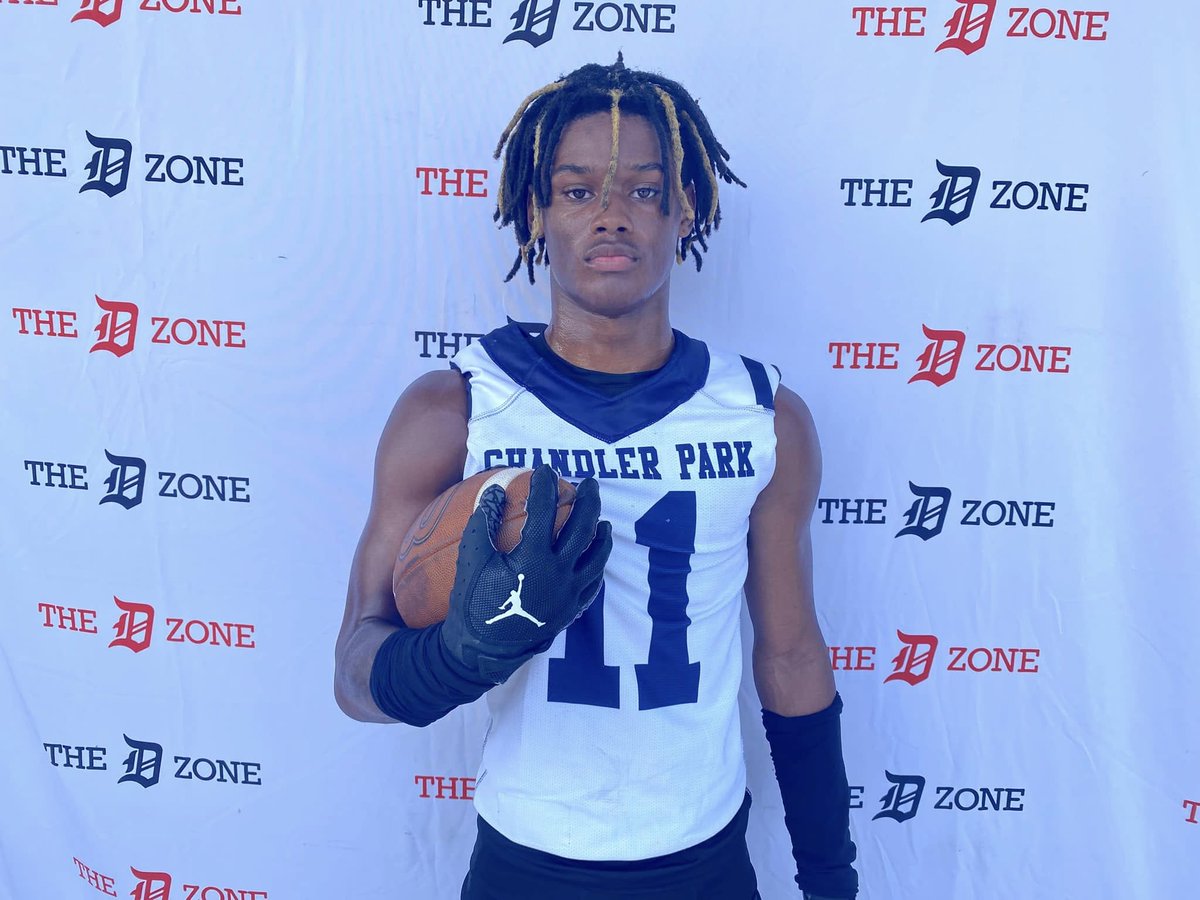 Chandler Park Academy (0-0) beat Center Line (0-0) 16-7

at The D Zone 7on7 Shootout

Chandler Park Academy 2026 QB/CB Lionel LJ Thompson Jr - 1 TD pass and 1 INT

Chandler Park Academy 2027 RB/S Charles Oliver - 2 INTs
