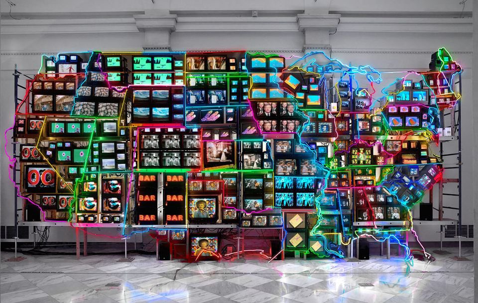 GVSHP's tweet image. #HappyBirthday to father of video art and longtime Villager Nam June Paik, born on this day in 1932. We take a look back at the remarkable arc of his life and career: villagepreservation.org/2023/01/31/nam…