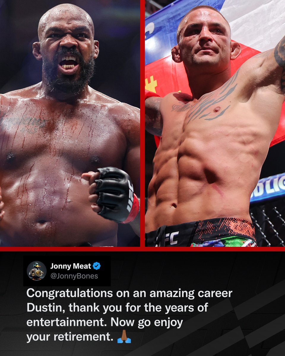 UFCEurope's tweet image. Diamonds are Forever ๐ ๐ซก #UFC318
Fighters react to Dustin Poirier's amazing career!