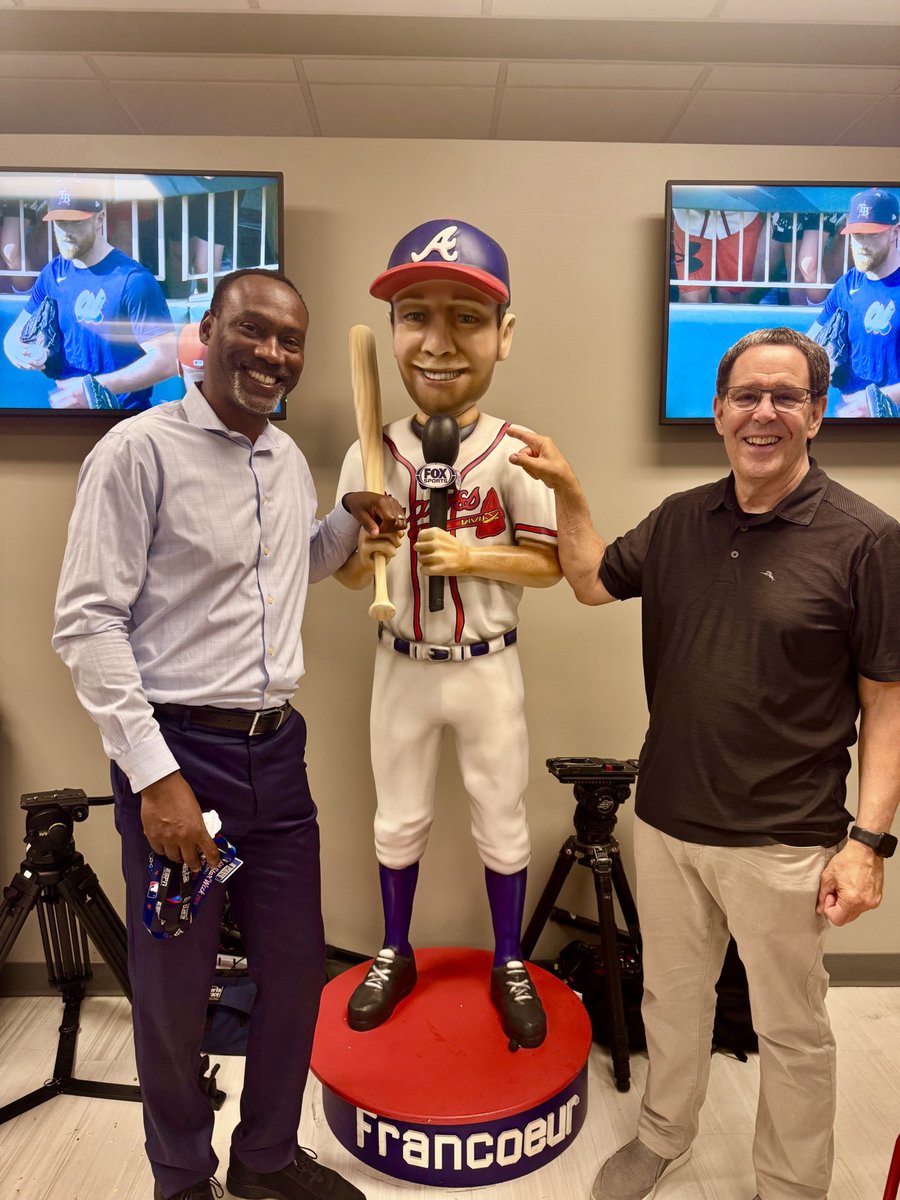 jaysonst's tweet image. It's last call for Starkville #trivia
It's your shot to stump me & @dougglanville with baseball #trivia *live* on our show
Hit us with a fun question, add hashtag #starkvilleqs & you could join us
This week’s suggestion: all-stars!
Or most ASGs!