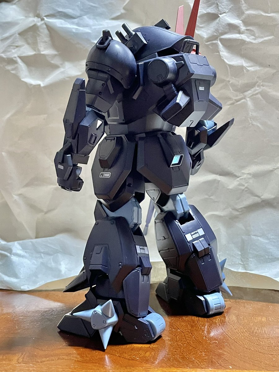 ハイメタルRのブラッドサッカーが届きました。もうめちゃくちゃカッコ