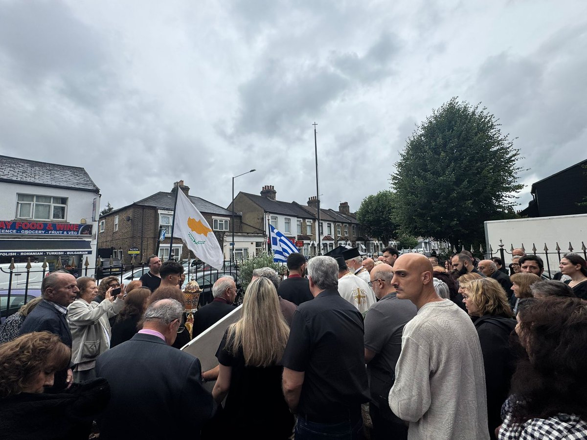 Thank you to everyone who joined us today at St Demetrios Church for the memorial service for the fallen in Cyprus, 1974.

51 years on, we gathered in prayer and remembrance—united as a community to honour their sacrifice and keep their memory alive.

🕊️ Memory eternal.
🇨🇾✝️