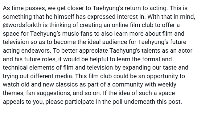 wordsforkth's tweet image. We have an announcement of sorts. Please read.