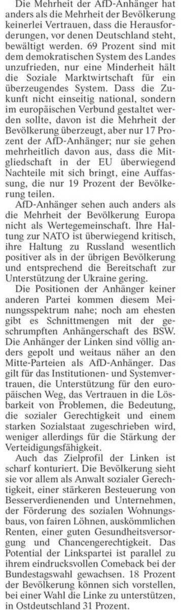 Martin_Debes's tweet image. Nachhilfe aus Allensbach für @cdu und @CSU: Der Unterschied zwischen @AfD- und Linke-Wählern demoskopisch erklärt. Quelle: @FAZ_NET