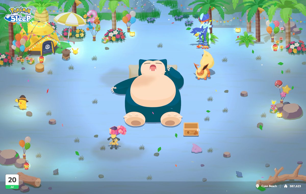 HywenSettler's tweet image. #PokemonSleep2nd This Riolu is such a flop when it comes to being useful in terms of skills. 😭 #PokemonSleep