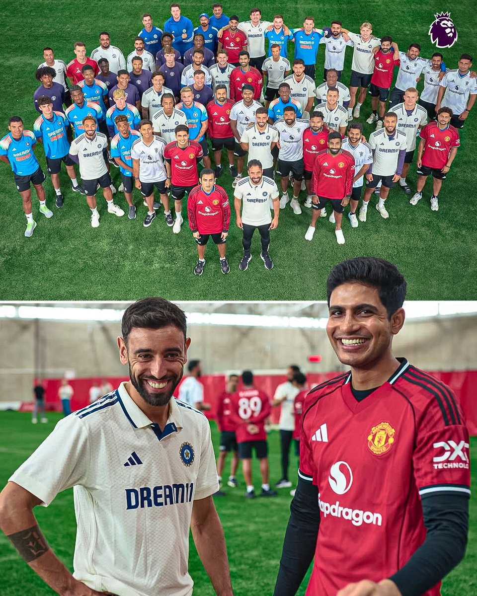Goated collab 💙♥️

<a href="/ManUtd/">Manchester United</a> | <a href="/BCCI/">BCCI</a>