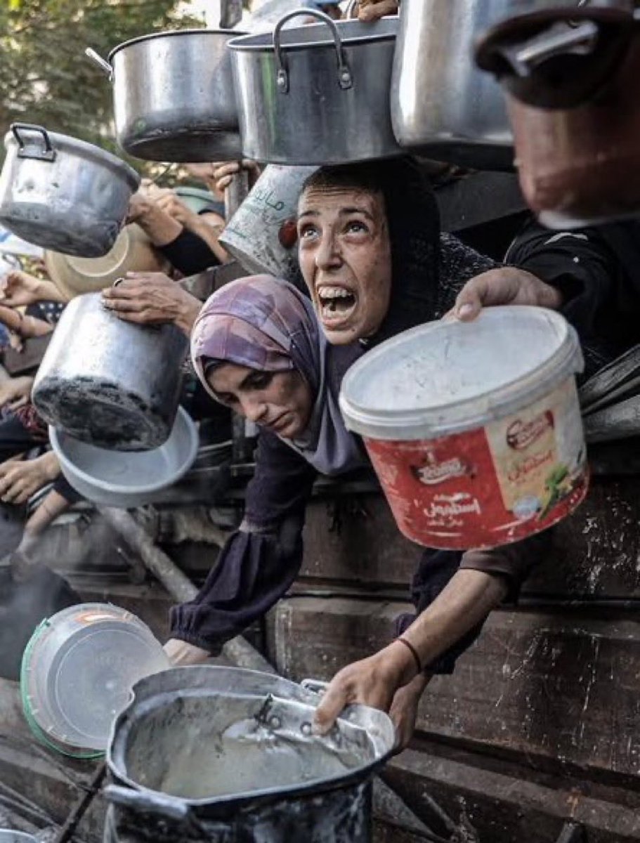 #StopStarvationInGaza
Israel is starving one million children in Gaza.
It’s not famine. It’s forced starvation.