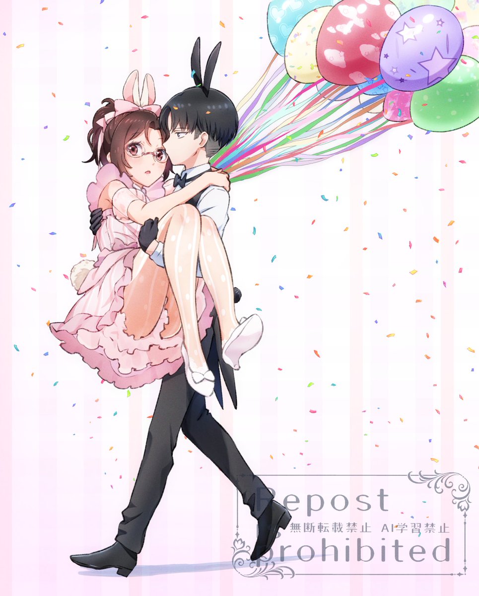 nyarupiya's tweet image. 🐇🎈
